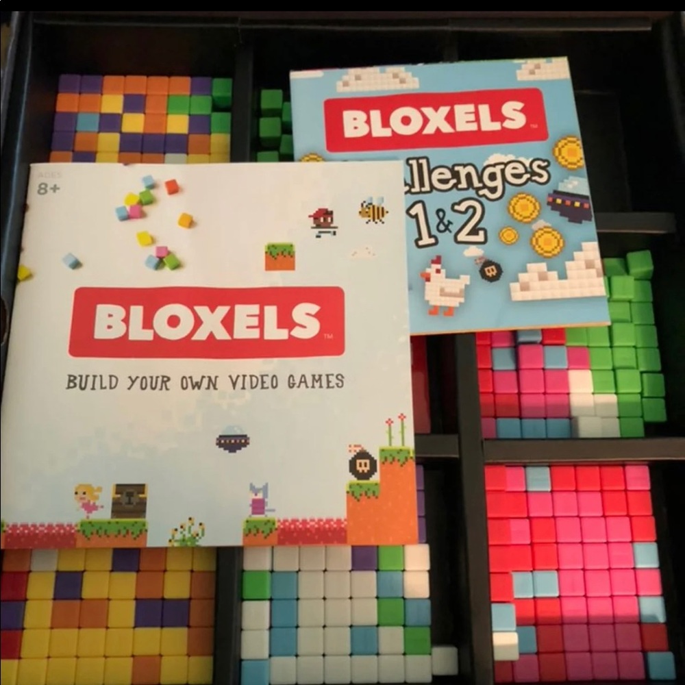 Bloxels - Video game making fun